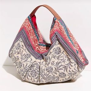 Free People Poppy Crescent Bag NWT